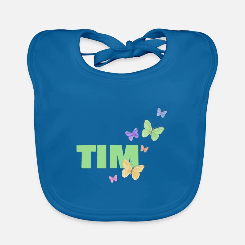 Tim Organic Baby Bibs