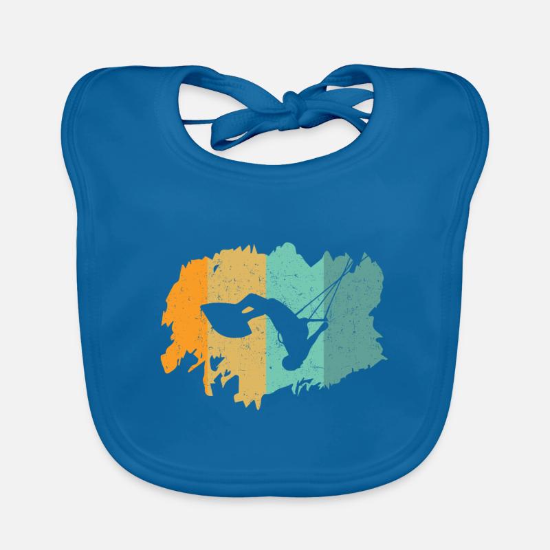 Kitesurf Bavoir bio Bébé