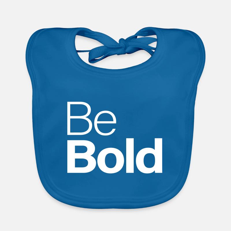 Be Bold Organic Baby Bibs