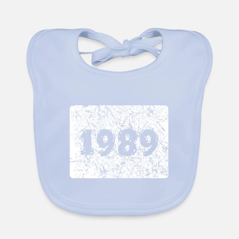 1989 1989 Organic Baby Bibs