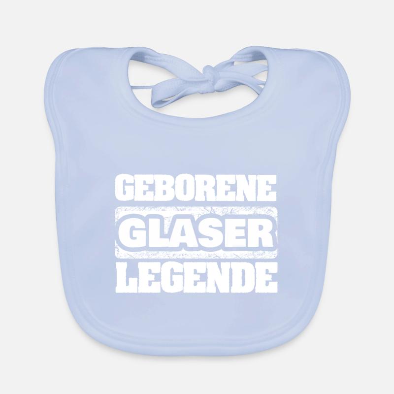 Vitrier Bavoir bio Bébé