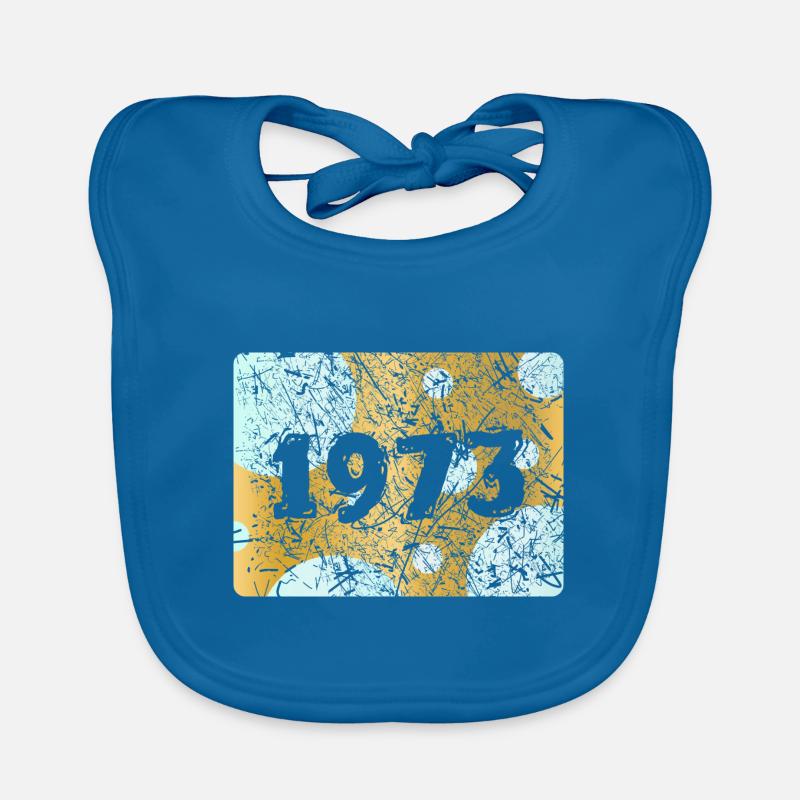 1973 1973 Bavoir bio Bébé
