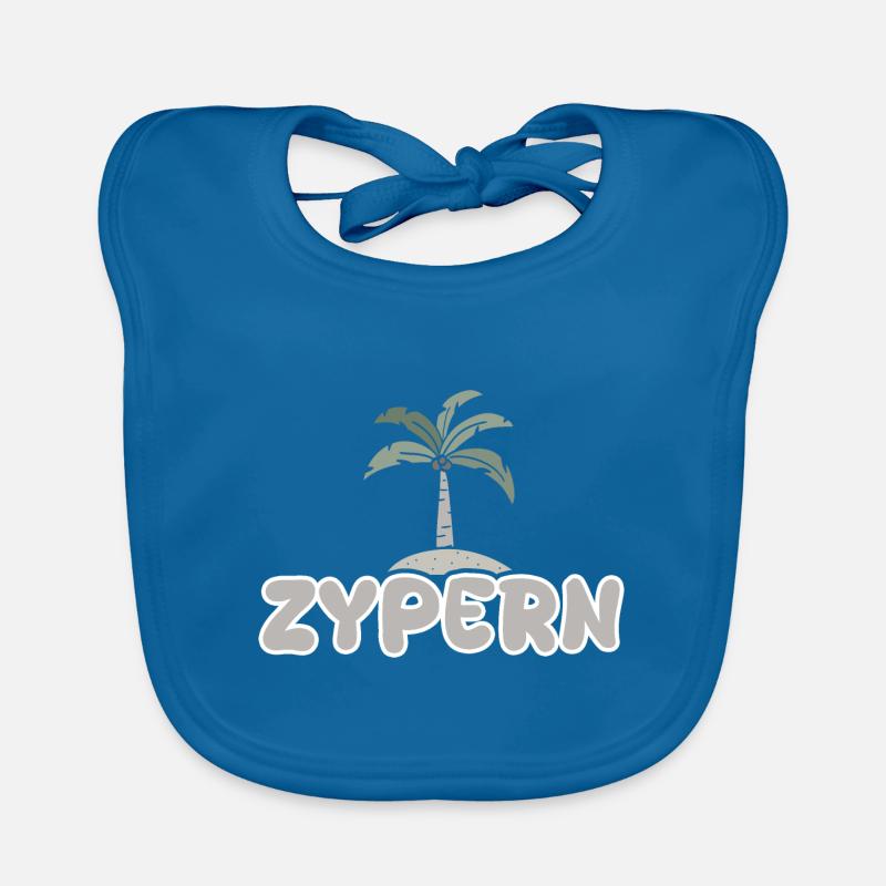 Zypern als Zypern Baby Bio-Lätzchen