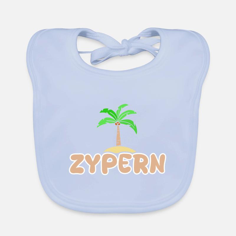Zypern Zypern Baby Bio-Lätzchen