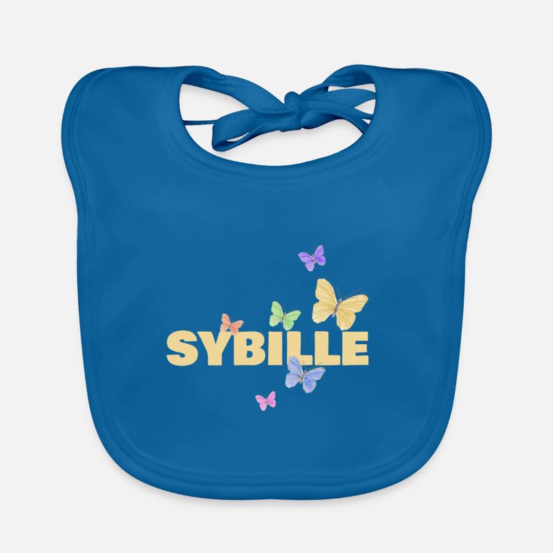 Sybille Organic Baby Bibs