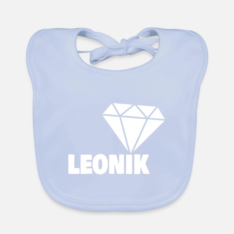 Gift for Leonik Organic Baby Bibs