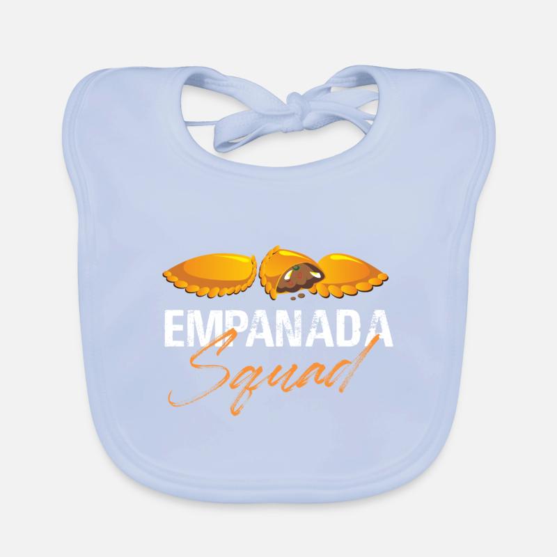 empanada squad Design pour un passionné de rapidité Bavoir bio Bébé