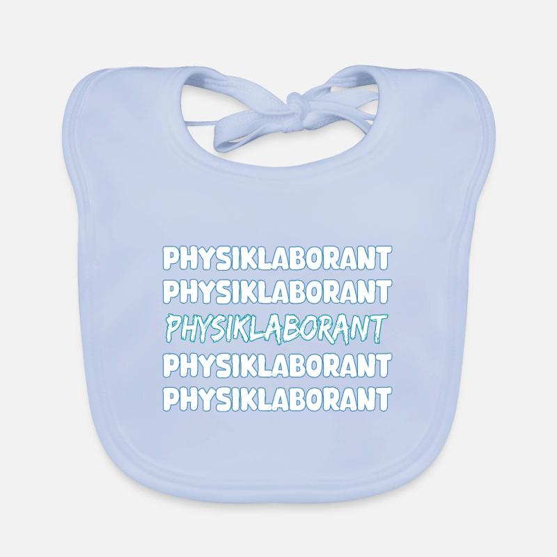 Job Physics Laboratory Assistant Organic Baby Bibs