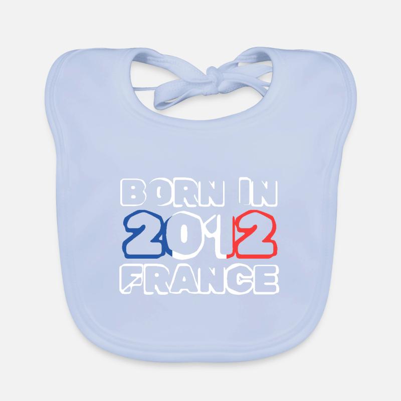 en 2012 Bavoir bio Bébé