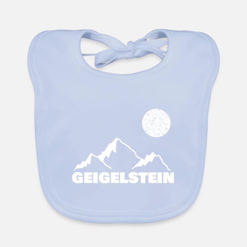 Geigelstein Bavoir bio Bébé