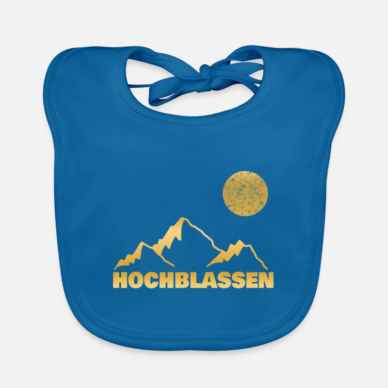 Mount Hochblassen Organic Baby Bibs