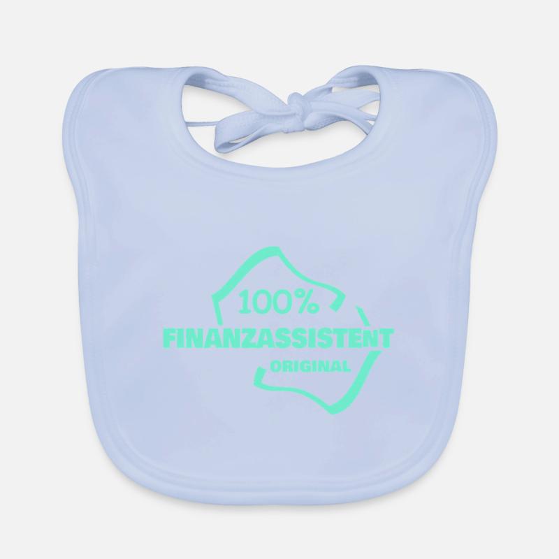 Occupation: Financial Assistant Organic Baby Bibs