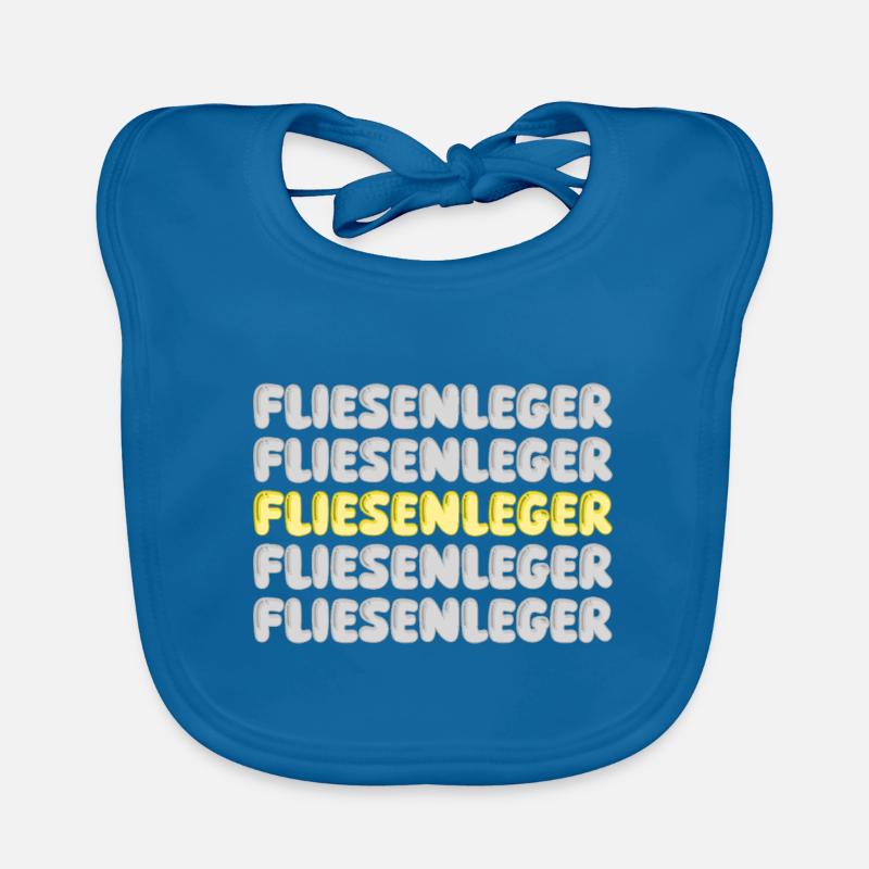 Work Tiler Organic Baby Bibs