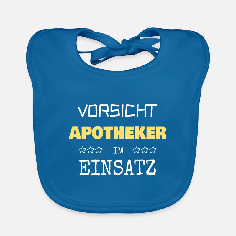 Vocation Pharmacist Organic Baby Bibs