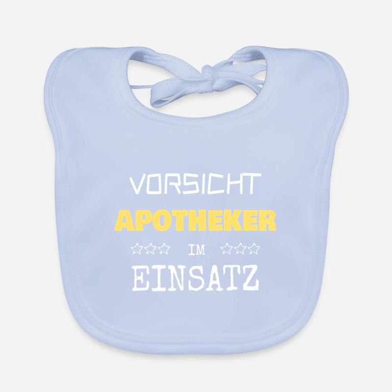Vocation Pharmacist Organic Baby Bibs