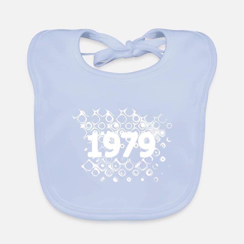 Retro 1979 Baby Bio-Lätzchen
