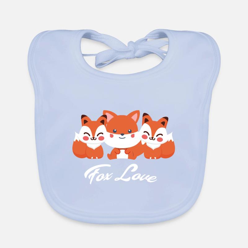 Fuchs Baby Bio-Lätzchen