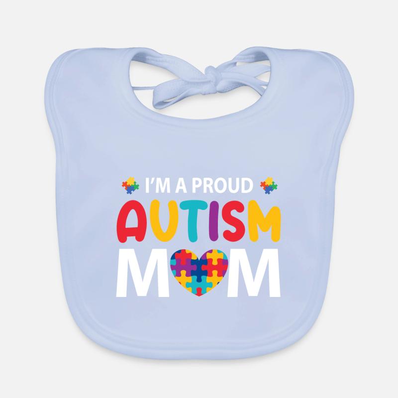 Autisme Bavoir bio Bébé