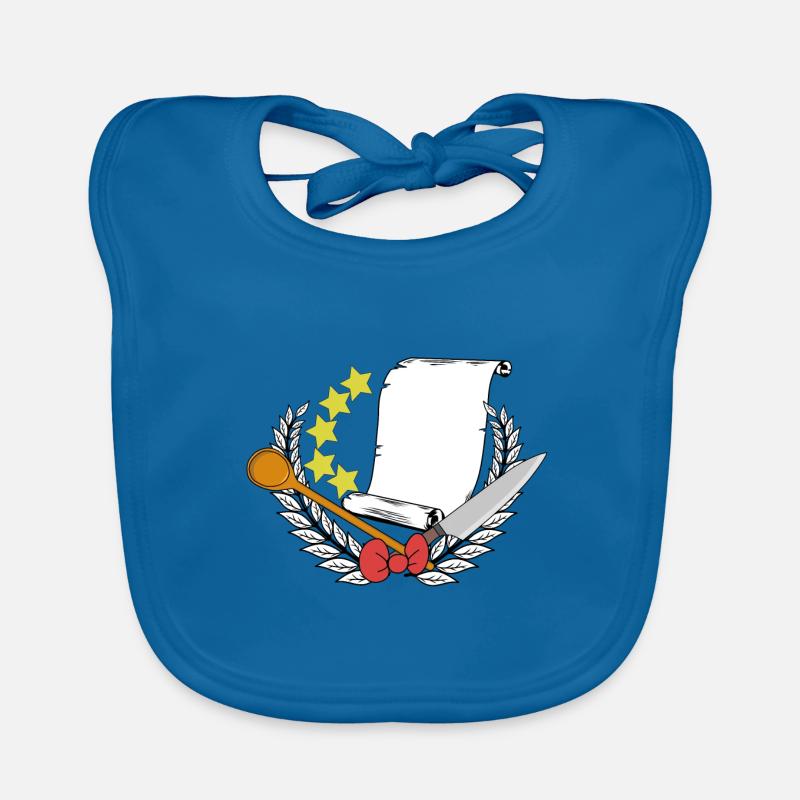 -starred chef -starred chef Restaurant menu Organic Baby Bibs