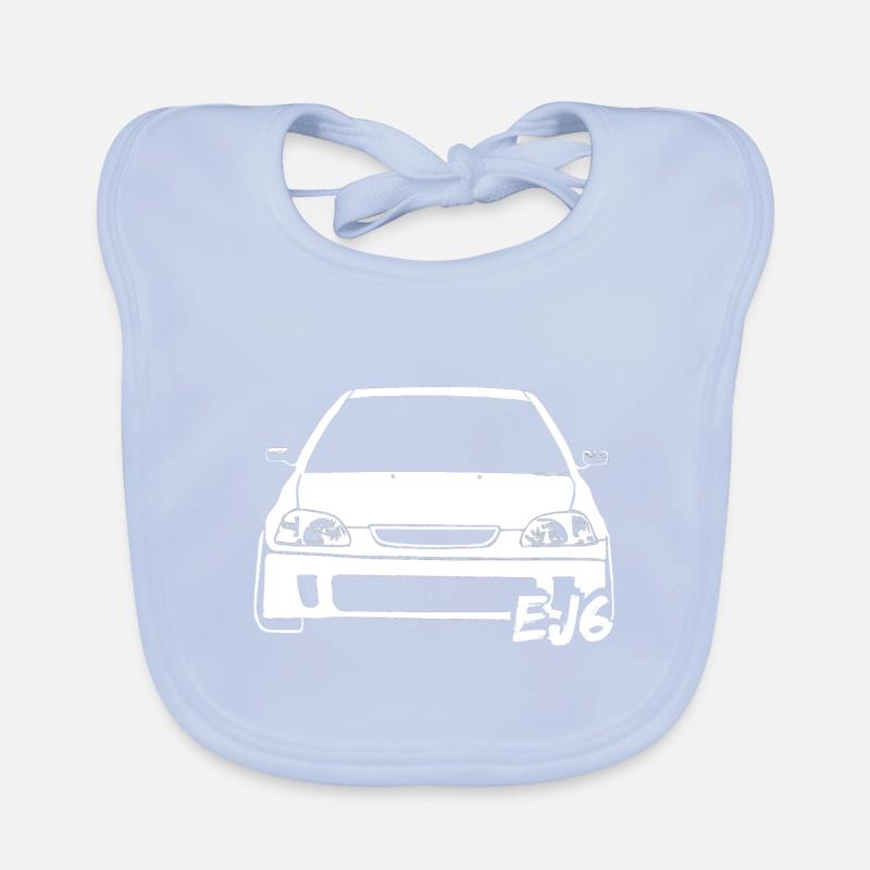 Vtec Mafia , Ej6 , Ej9 , JDM 90er . Driftcar . Baby Bio-Lätzchen