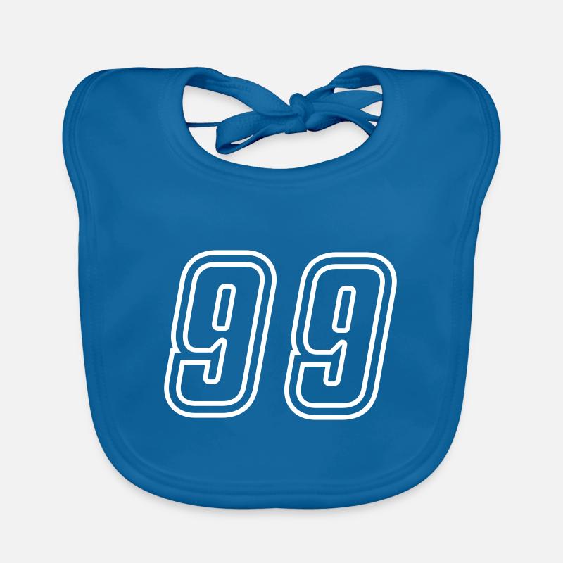 Numéro 99 Bavoir bio Bébé