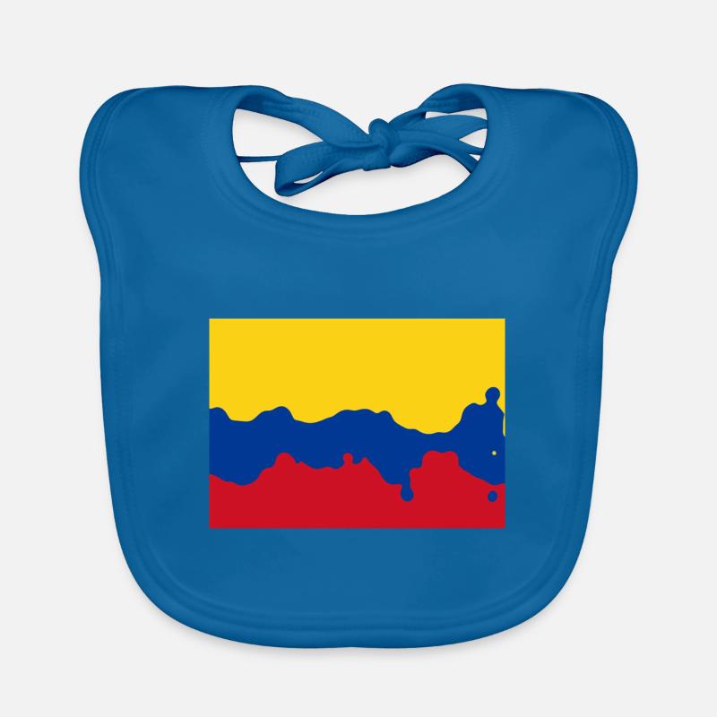 Colombia Organic Baby Bibs
