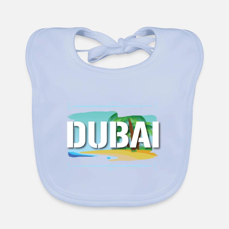 Dubaï Bavoir bio Bébé