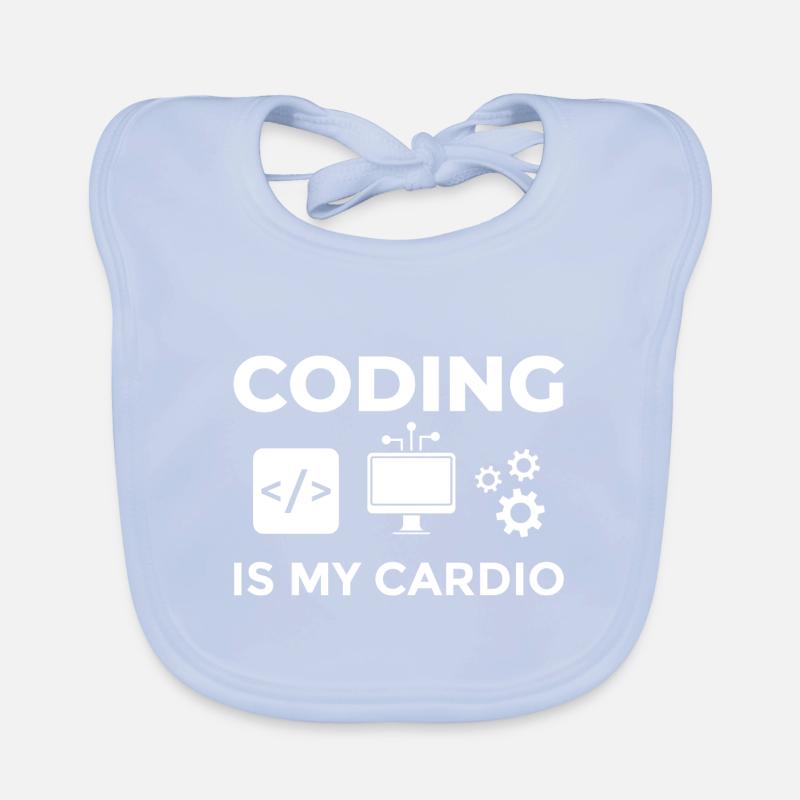 Software Entwicklung Softwareentwickler Entwickler Baby Bio-Lätzchen