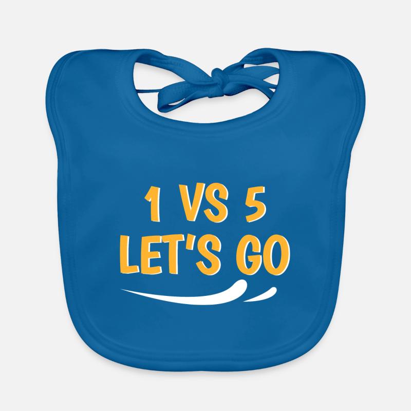 1 vs 5 lâche prise Bavoir bio Bébé