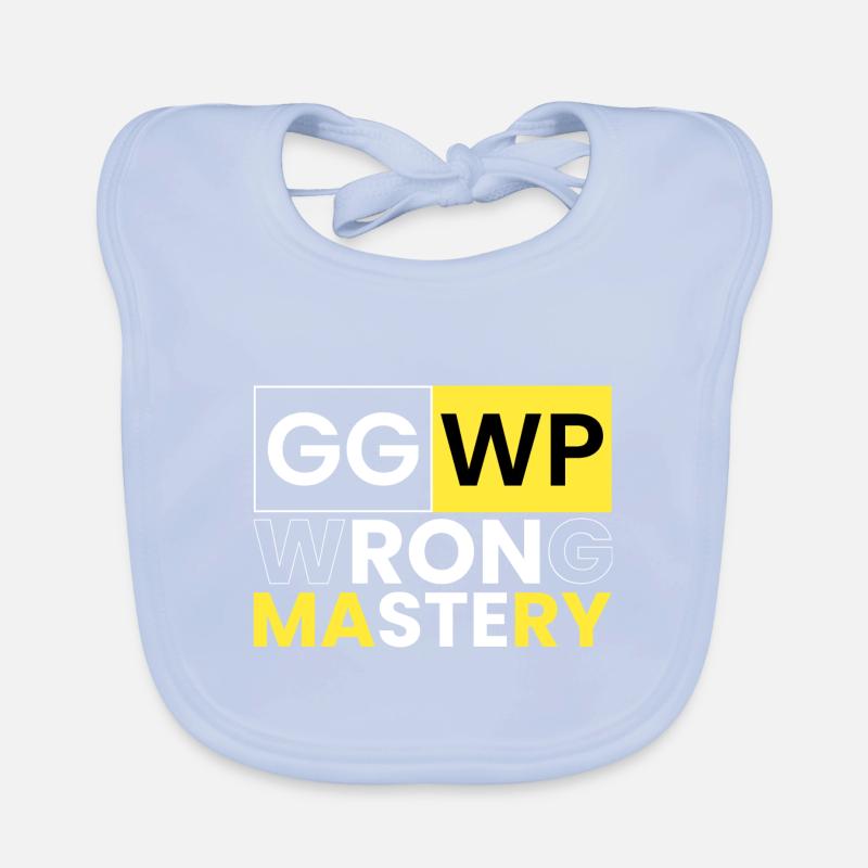 gg WP, false championship... Organic Baby Bibs