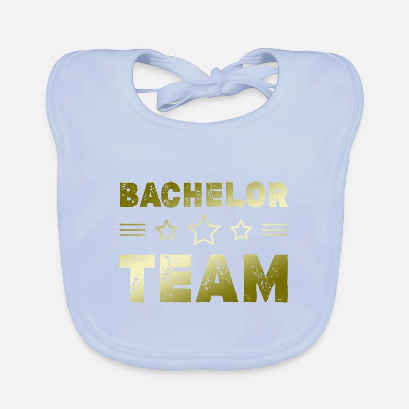 Bachelor Team Baby Bio-Lätzchen