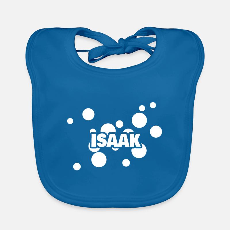 Isaac Ball Bath Organic Baby Bibs