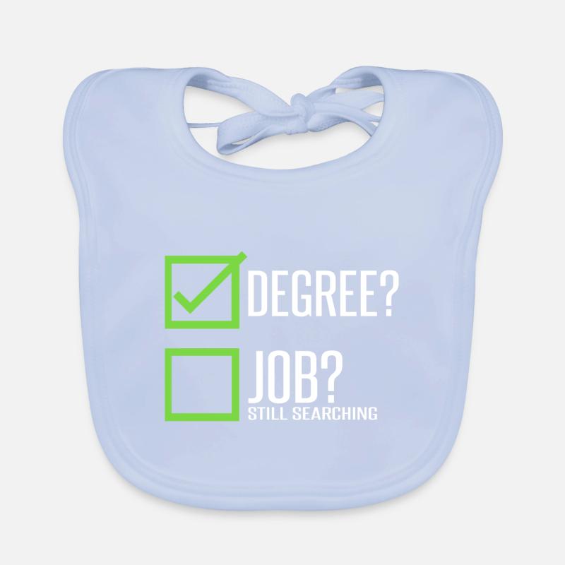 Master Class Scherzo di Laurea Del 2023 Bavaglino ecologico per neonato