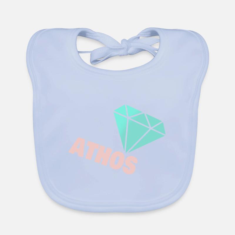 Precious for Athos Precious Diamond Organic Baby Bibs