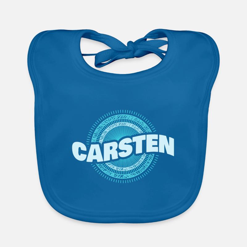 Carsten comme idée cadeau Bavoir bio Bébé