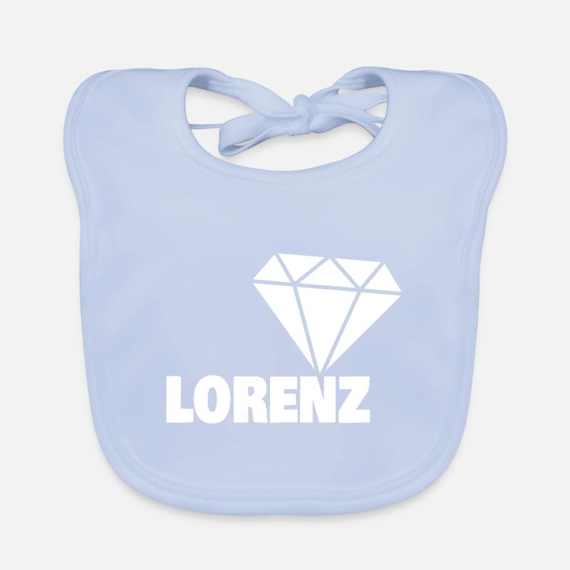 Cadeau pour Lorenz Bavoir bio Bébé