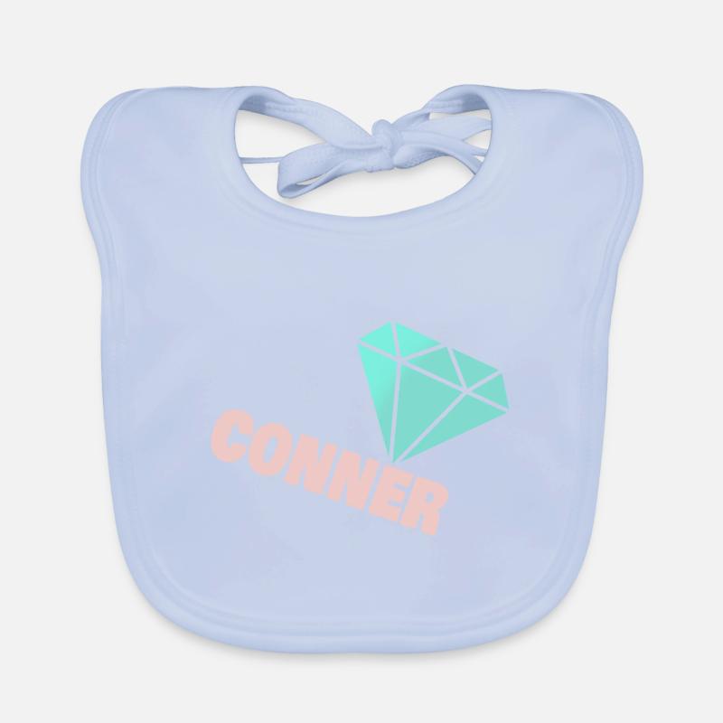 Conner Bavoir bio Bébé
