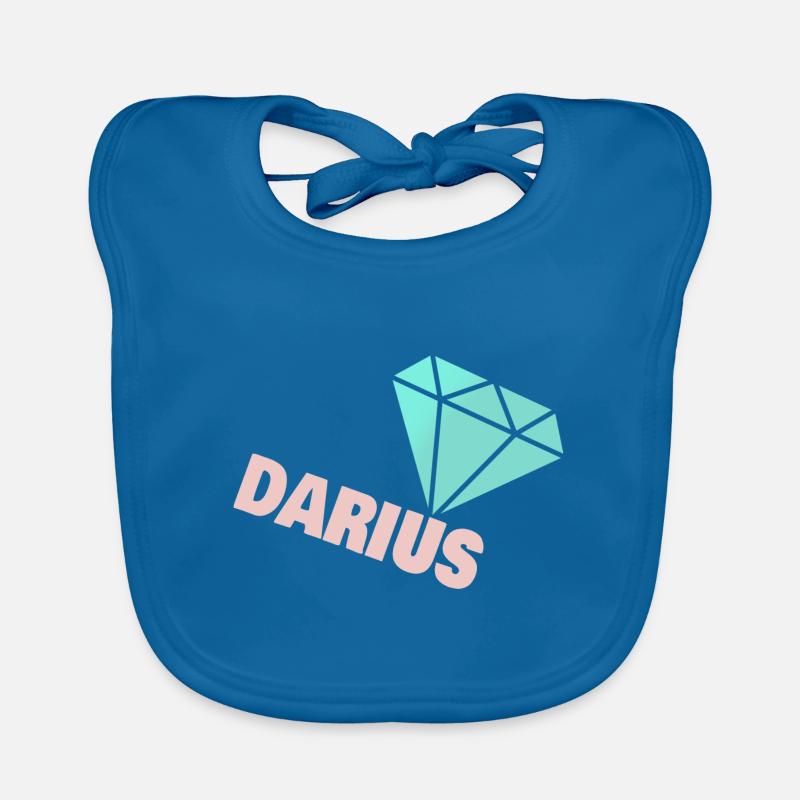Darius als Edel Baby Bio-Lätzchen