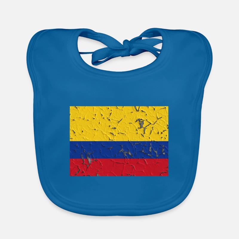 Colombie Colombie Bavoir bio Bébé