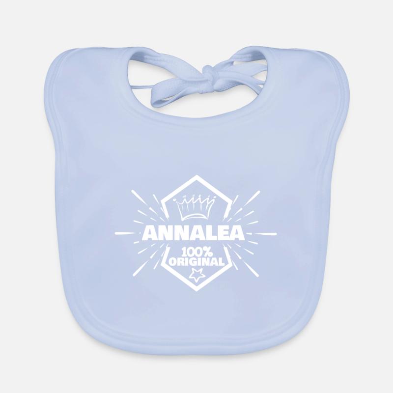 Annalea Organic Baby Bibs
