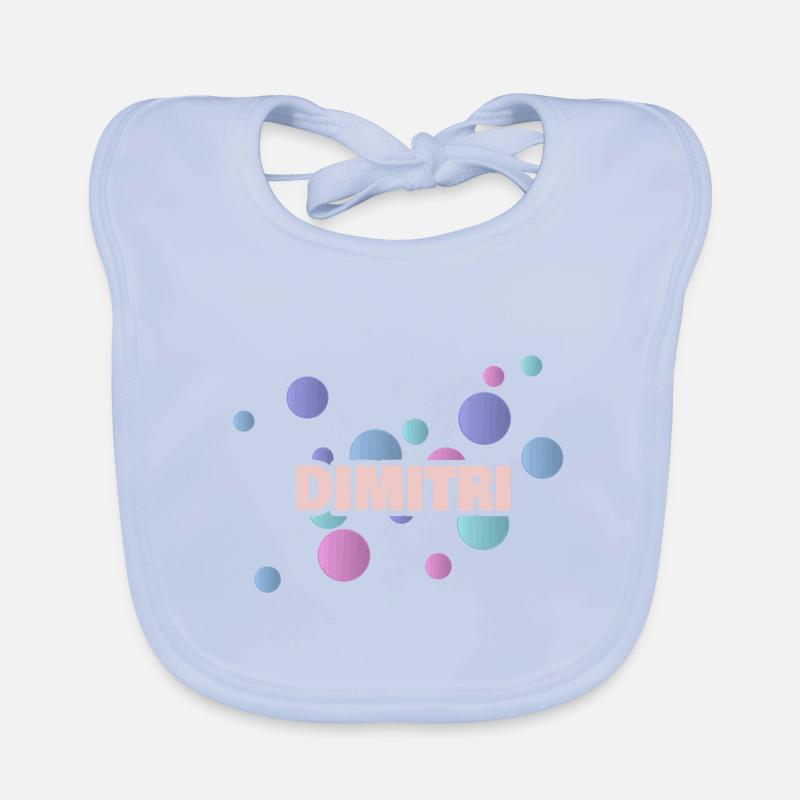 Dimitri Dimitri Baby Bio-Lätzchen