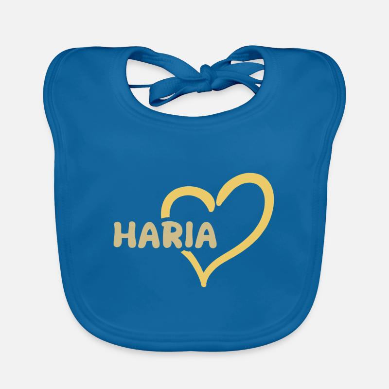 Haria Bavoir bio Bébé