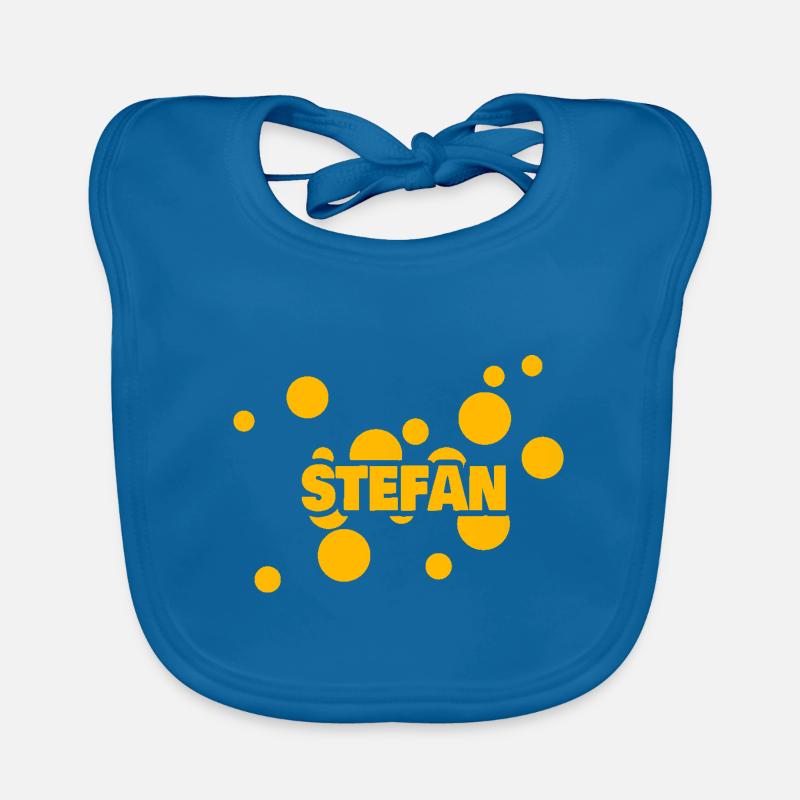 Geschenk für Stefan Baby Bio-Lätzchen