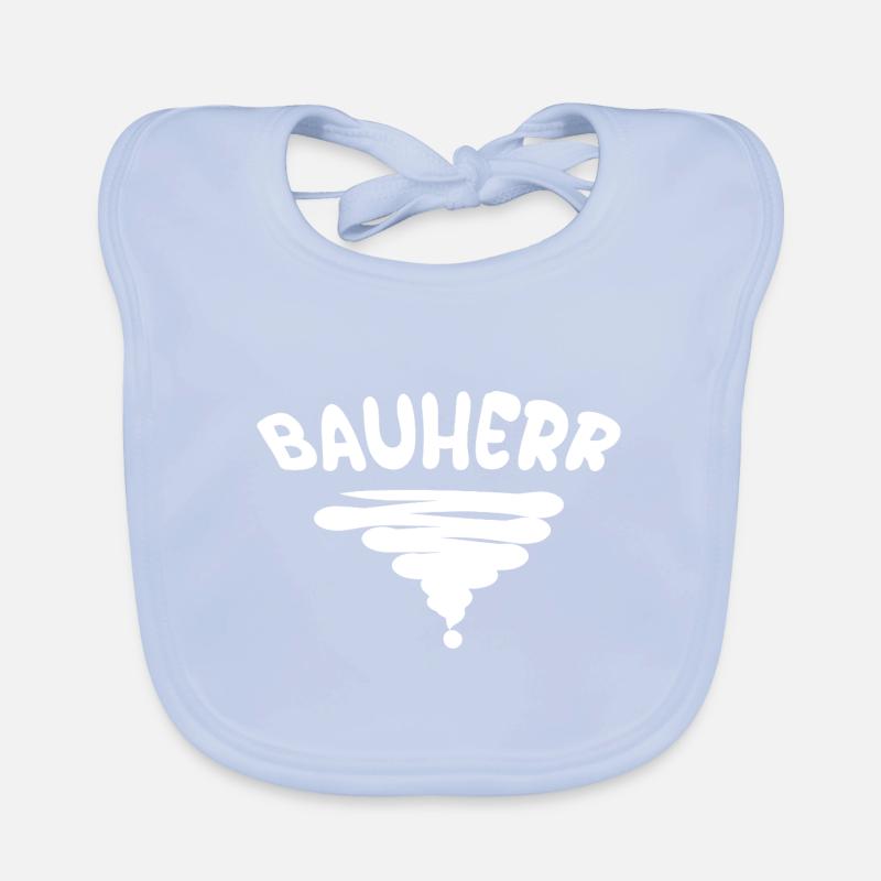 Builder as a profession Organic Baby Bibs