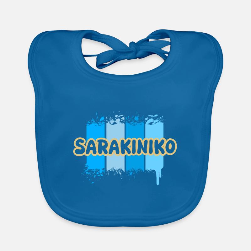 Sarakiniko Sarakiniko Organic Baby Bibs