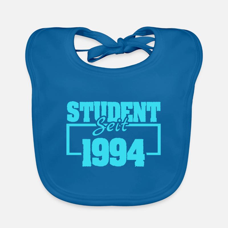 Etudiant 1994 Bavoir bio Bébé