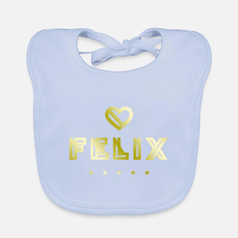 Felix Herz Organic Baby Bibs