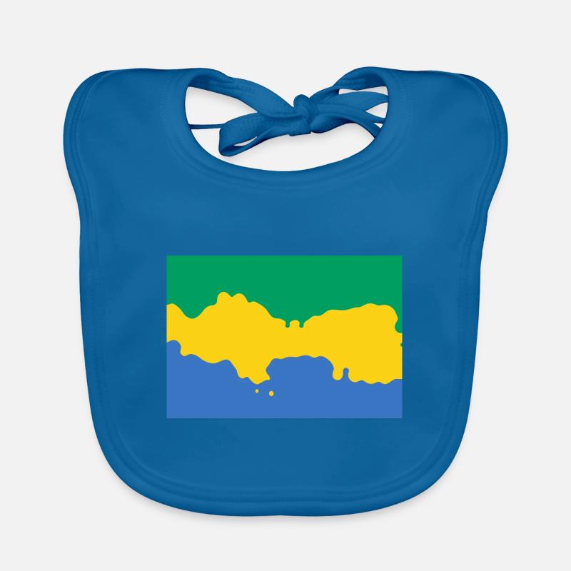 Gabon Organic Baby Bibs
