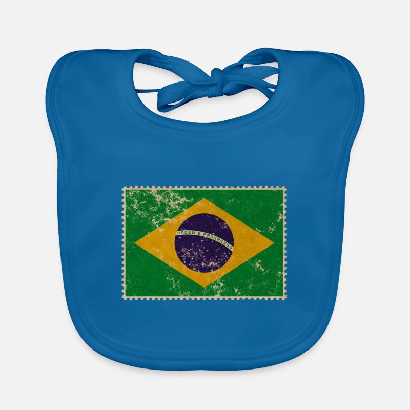 Brazil Organic Baby Bibs