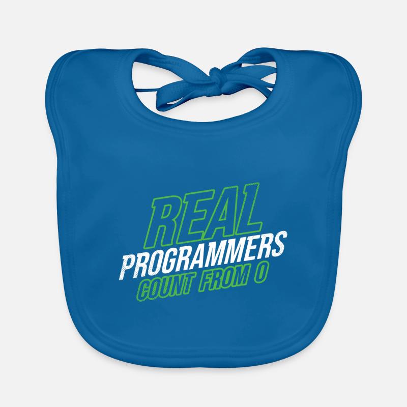 Software Ingenieur Informatiker Programmierer Baby Bio-Lätzchen